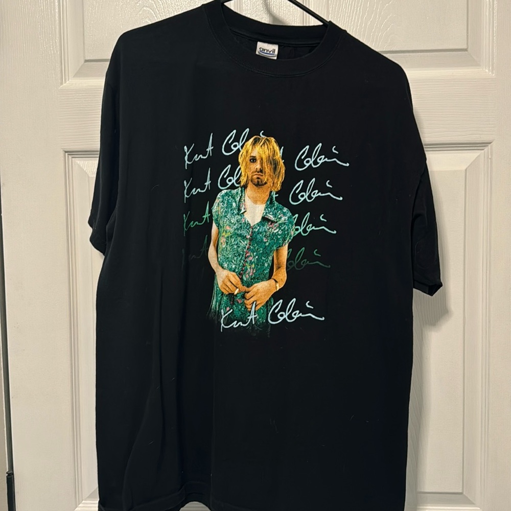 Kurt Cobain tee